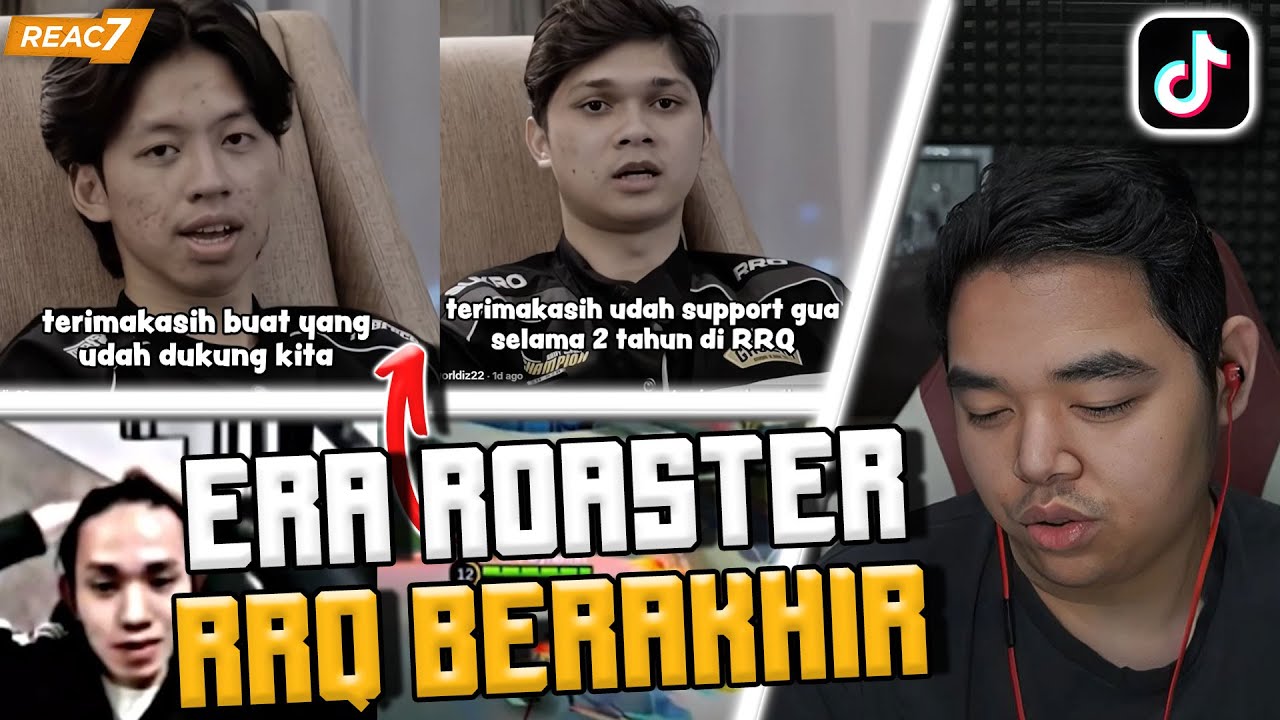 #REAC7 ROAM CONCEAL UDAH GA META ?? TRIO MEDAN AYAM2 IN TOP GLOBAL !!
