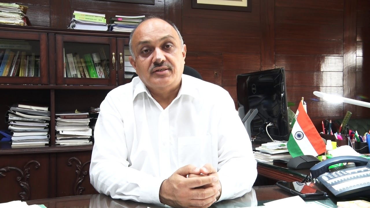 Naresh Kumar, Chairman- NDMC on Indus Smart Poles