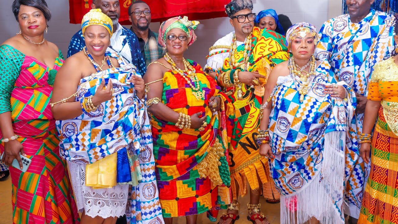 Novinyo Haborbor (Ghana EWE Club ) in Birmingham UK Part1