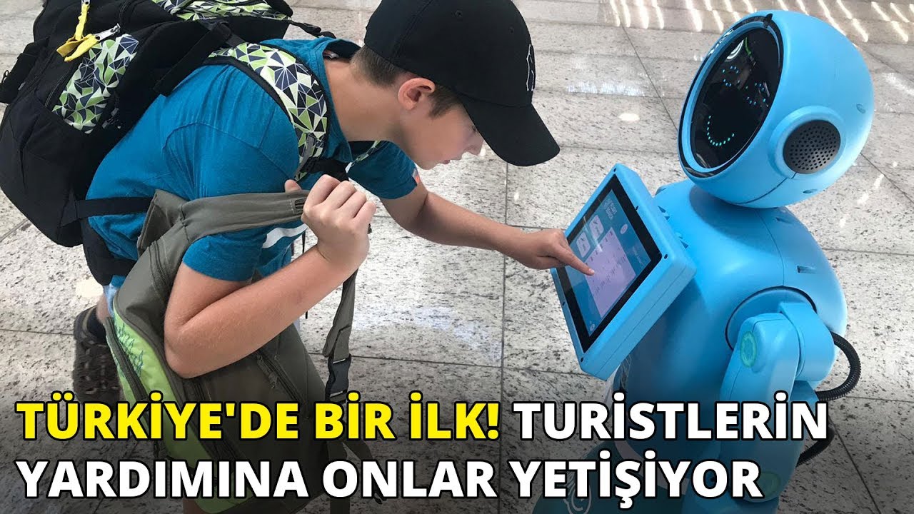 Türkiye'de ilk kez İstanbul Havalimanı'nda başladı! Turistlerin yardımına onlar koşuyor
