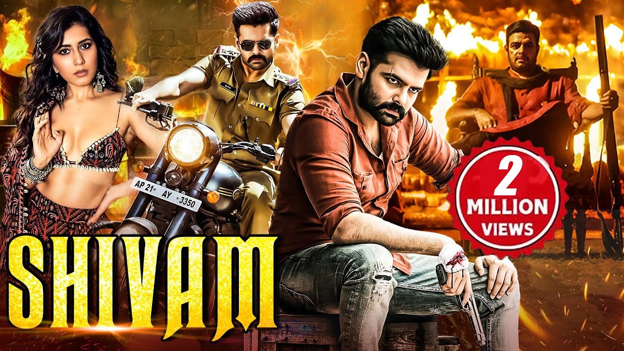 Ram Pothineni's - Shivam | New (2025) Released South Indian Movie In Hindi | Action Movie | Latest