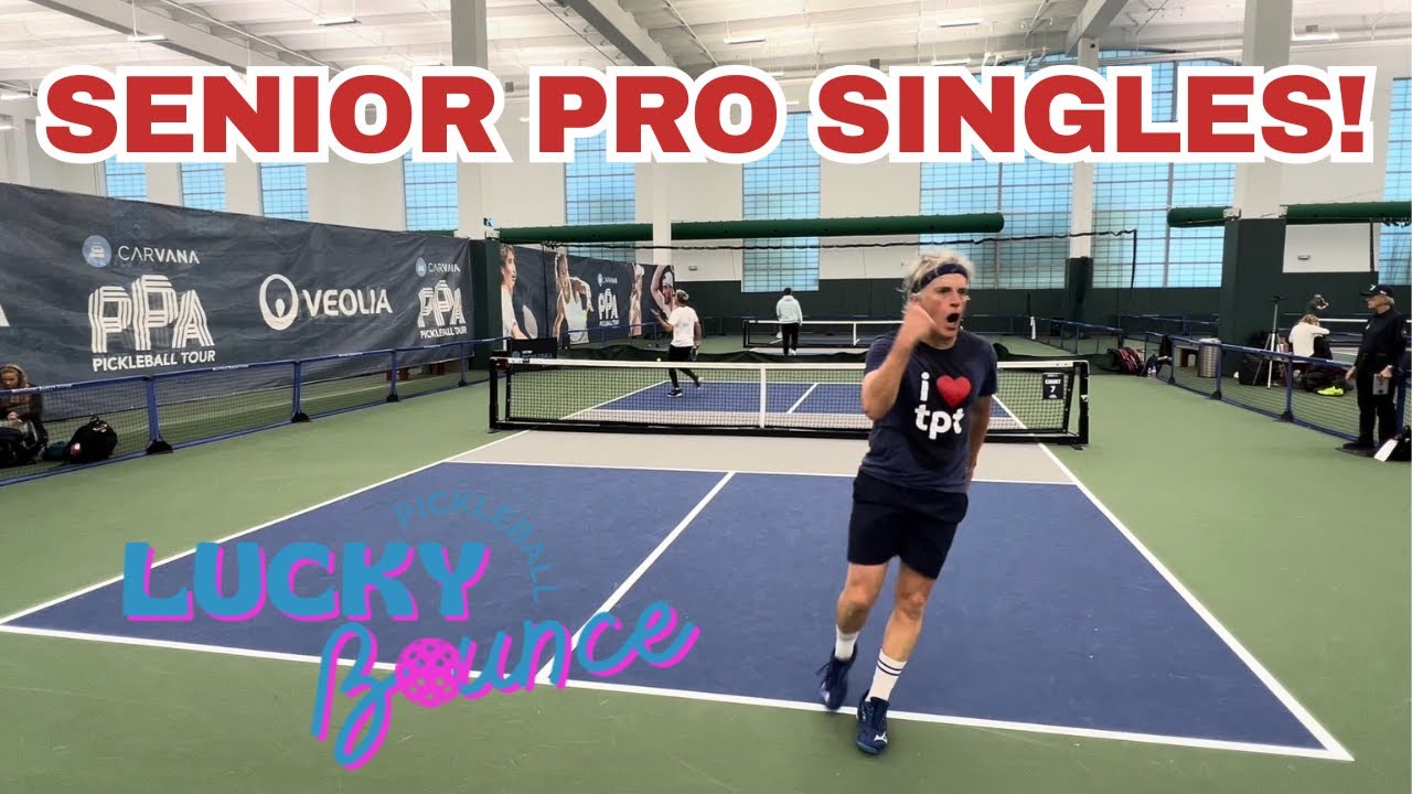 PPA Senior pro indoor national championship tournament ￼