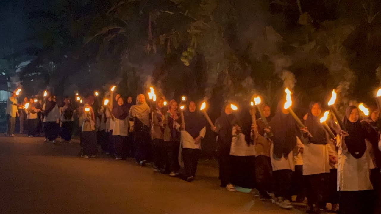 PAWAI OBOR DESA LULUT Memperingati Tahun Baru Hijriah 1447 | Yayasan Al Falah Lulut