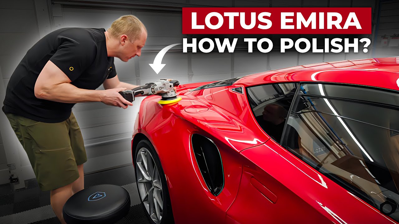 How I Polish My Lotus Emira For a Flawless Finish!
