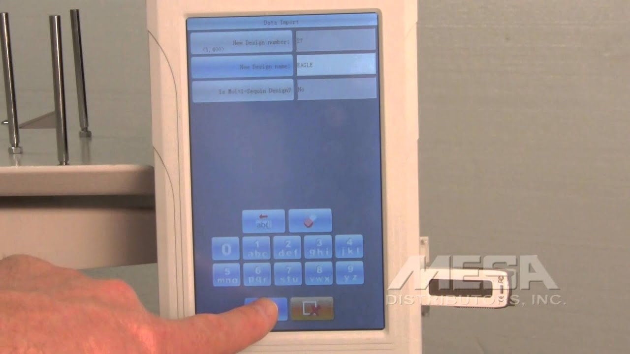 Highland Video Training Series - HM/D-1501C - Load Designs from USB Flash Drive