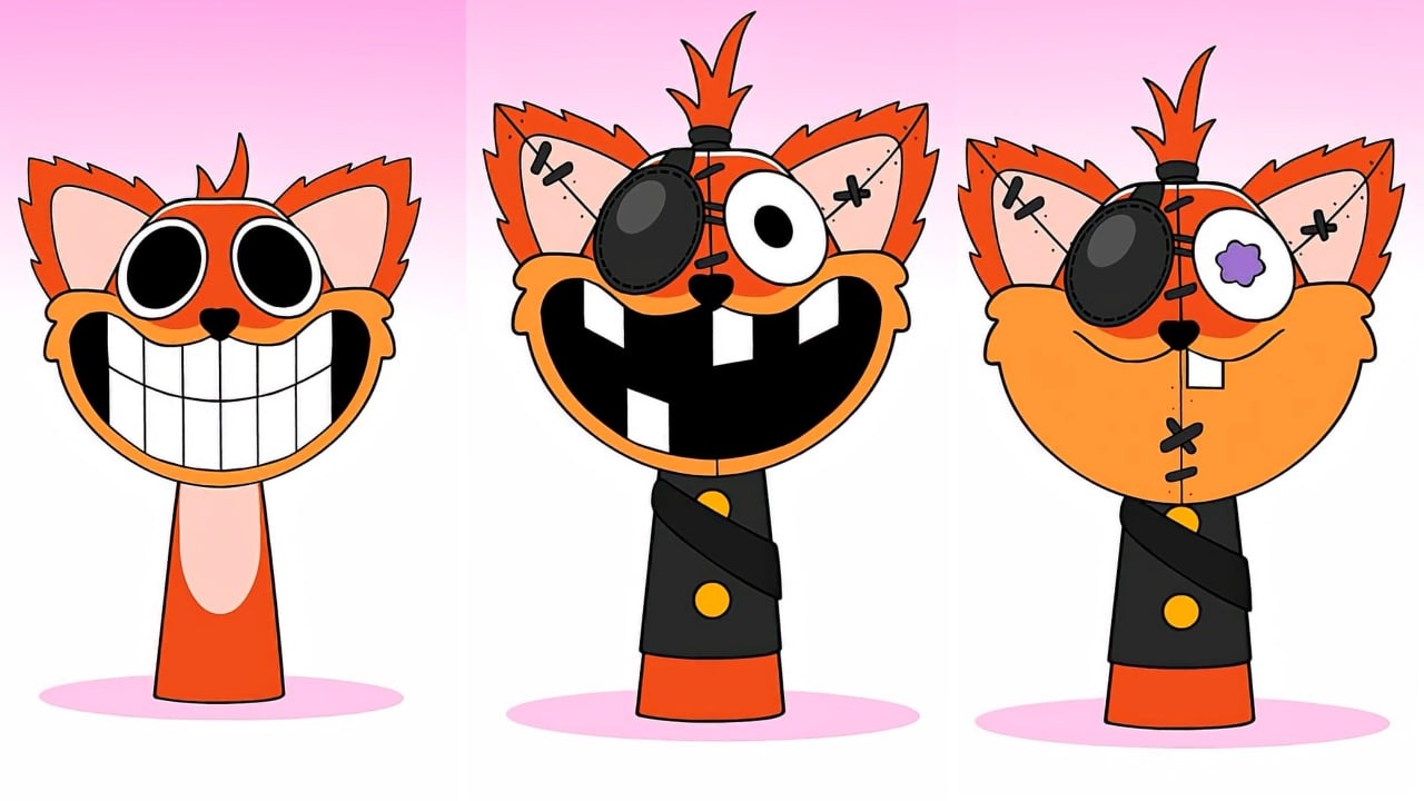 Sprunki OC Giblet  Poppy Playtime Chapter 5 #sprunki #incredibox