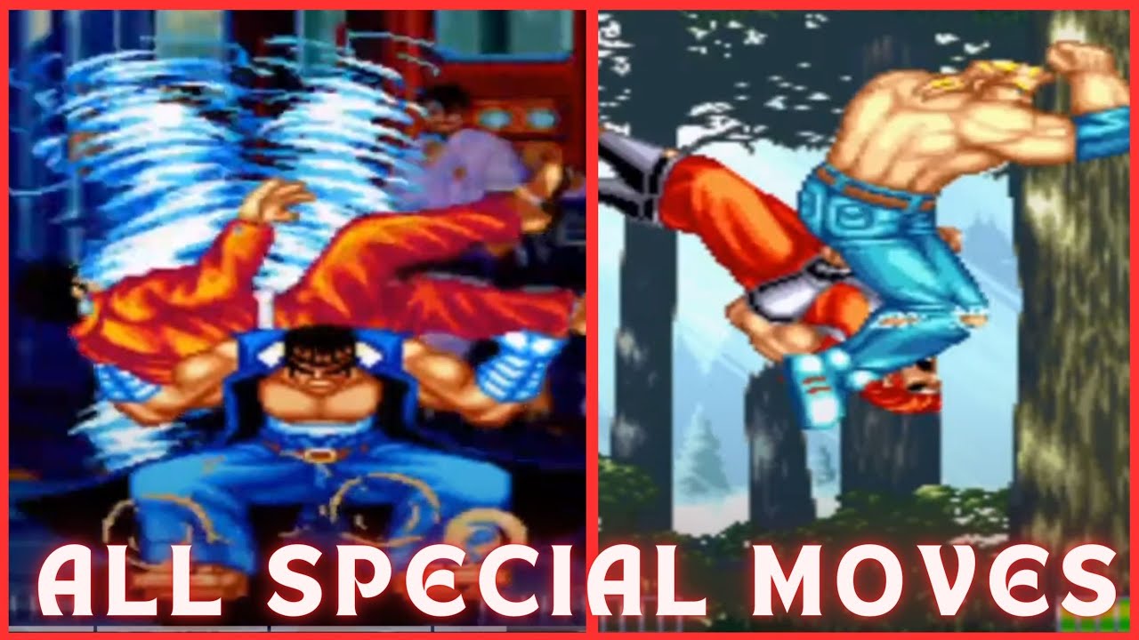 Aggressors of Dark Kombat All Special Moves
