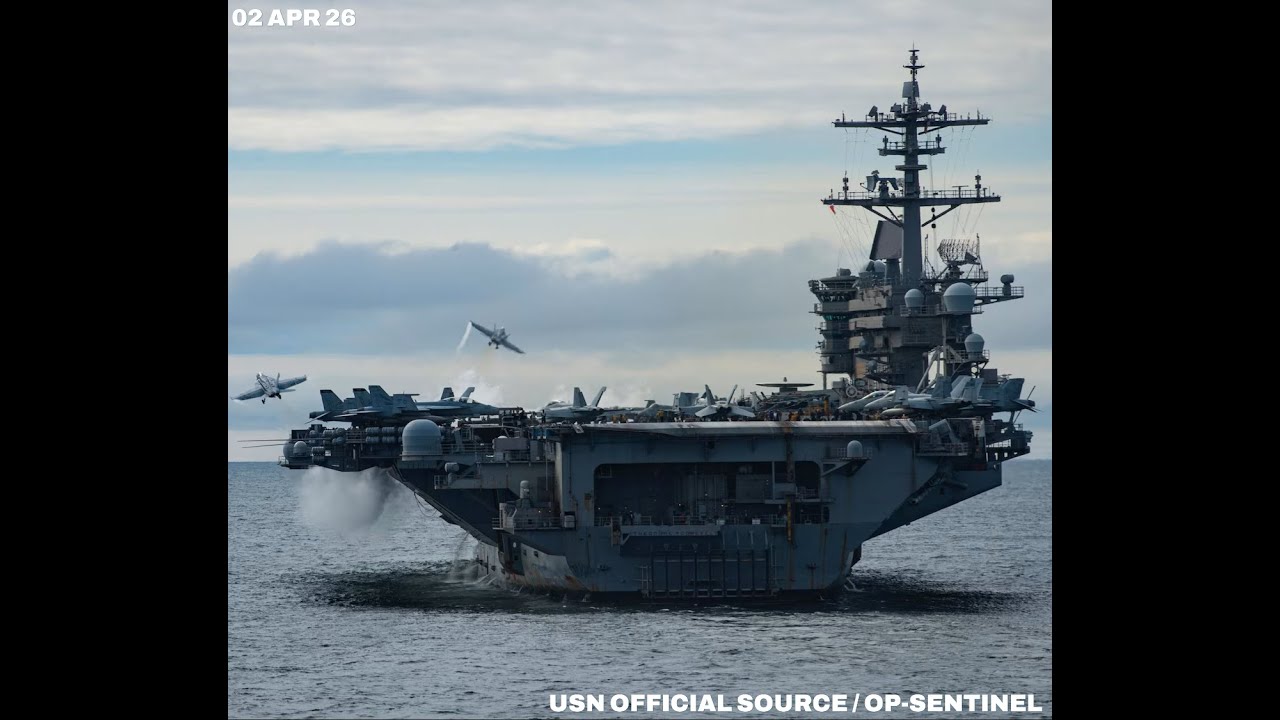 ARCHIVE: CVN-71 Hormuz Breakthrough [04/26]