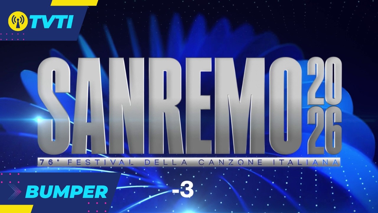 Bumper: Sanremo 2026 | -3 giorni | Rai 1