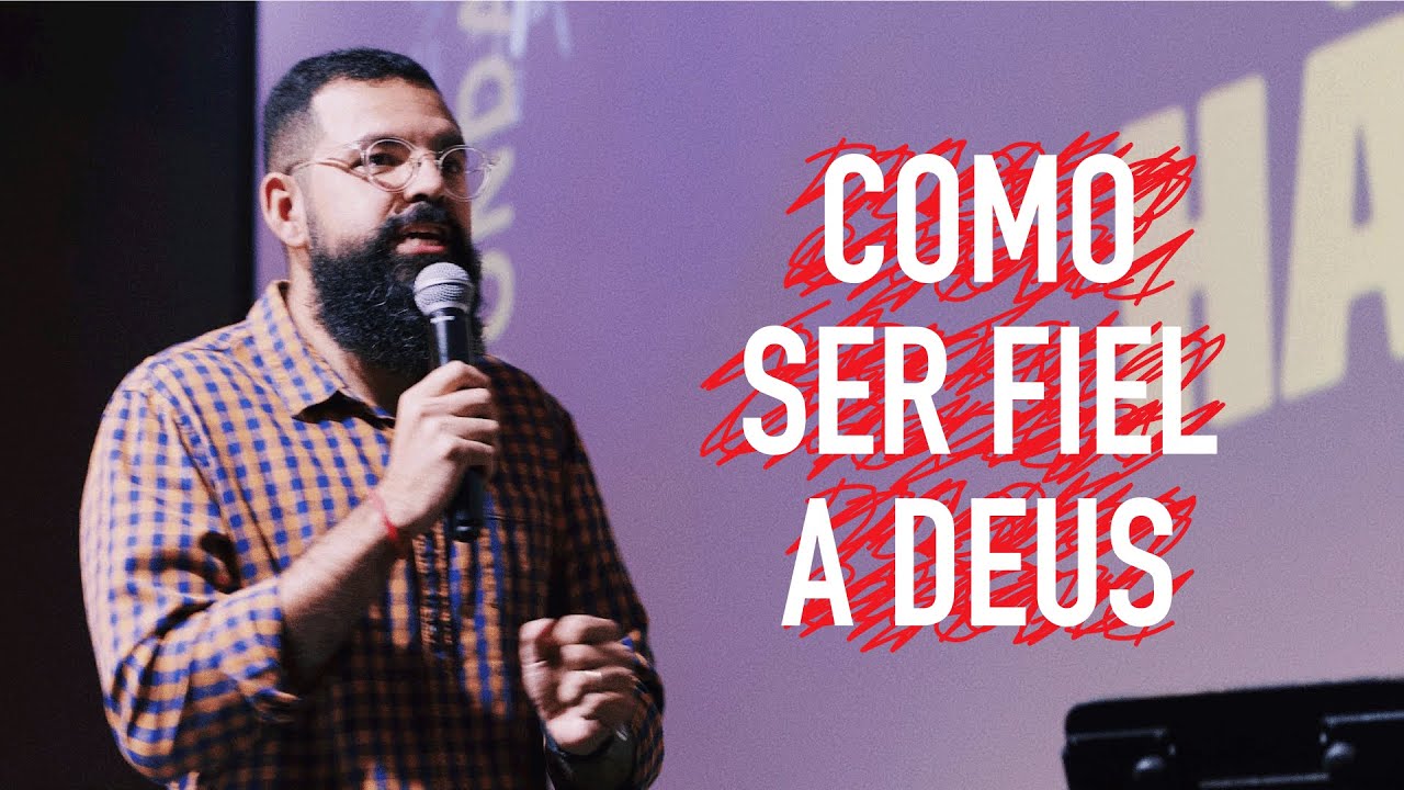 COMO SER FIEL A DEUS - Douglas Gon&ccedil;alves