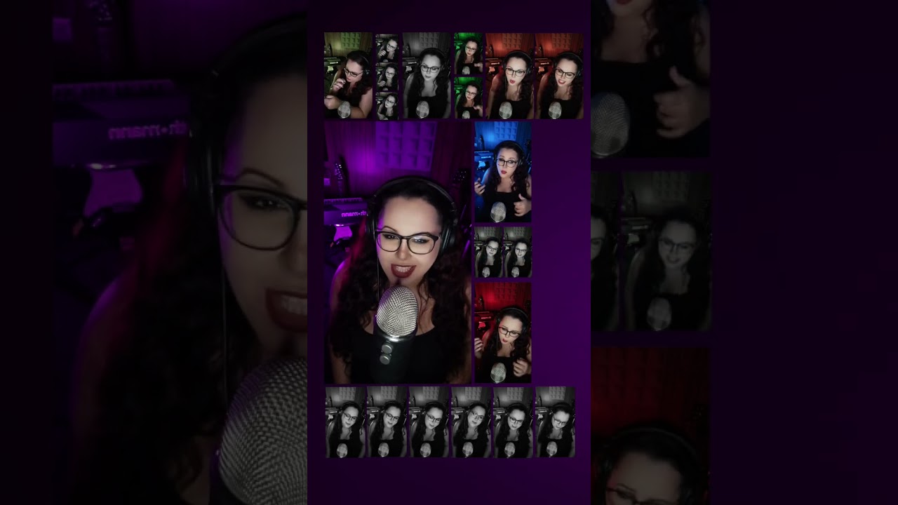 REHAB - ACapella Cover By Vicky Armas