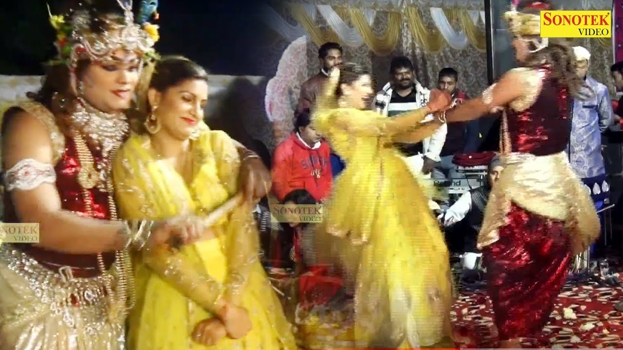 Teri Meri Katti Hai Jayegi : सपना चौधरी ने राधा बनकर कृष्ण जी के साथ जमकर लगाए ठुमके | Sai Sandhya