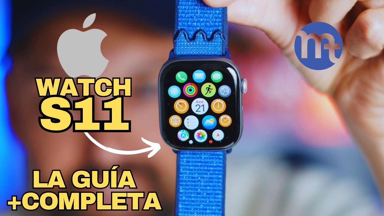 APPLE WATCH Series 11 | CÓMO FUNCIONA (La GUÍA MÁS COMPLETA y DEFINITIVA)