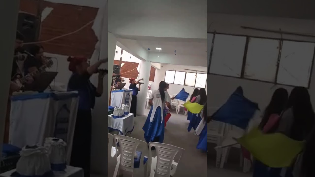 Alabanzas al Rey en iglesia mensaje de vida y esperanza.domingo 25/1/26