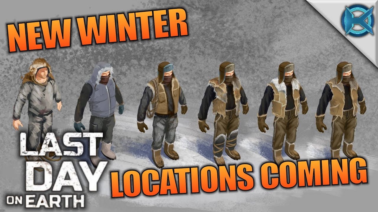 NEW WINTER LOCATIONS COMING | Last Day on Earth: Survival | Let's Play Gameplay | S02E36