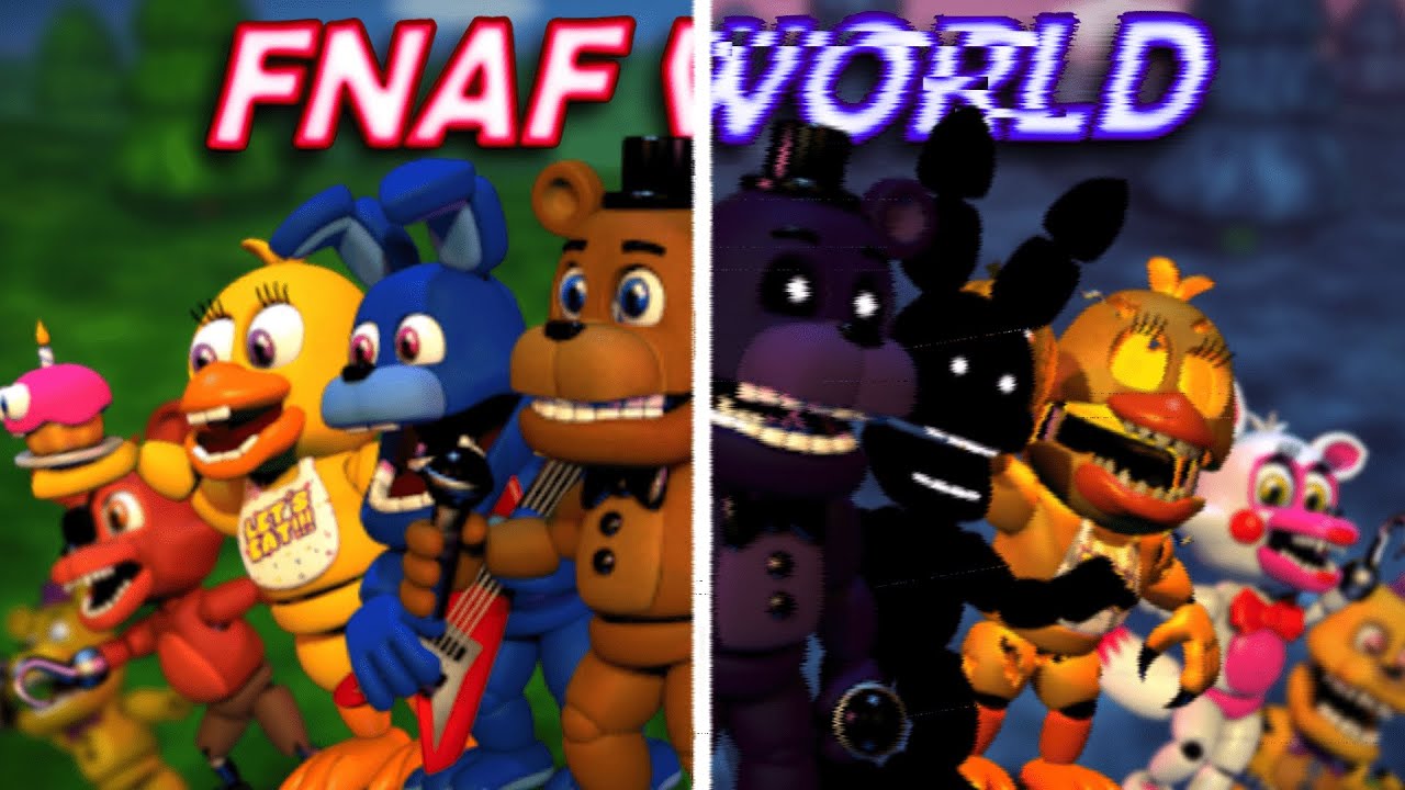 FNAF World, but its RANDOMIZED... again