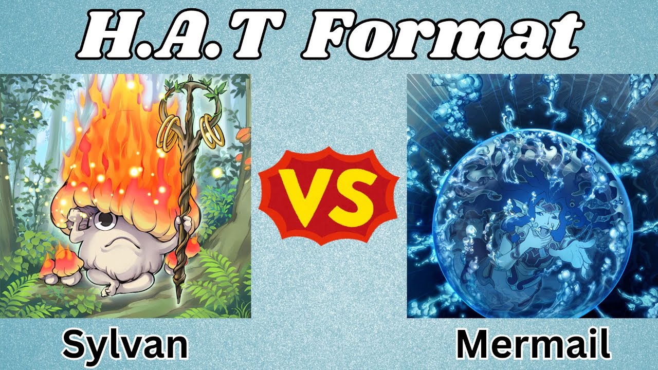 Sylvan Vs Mermail! | HAT Format Replay Review! | (2014 Yu-Gi-Oh! WCQ)