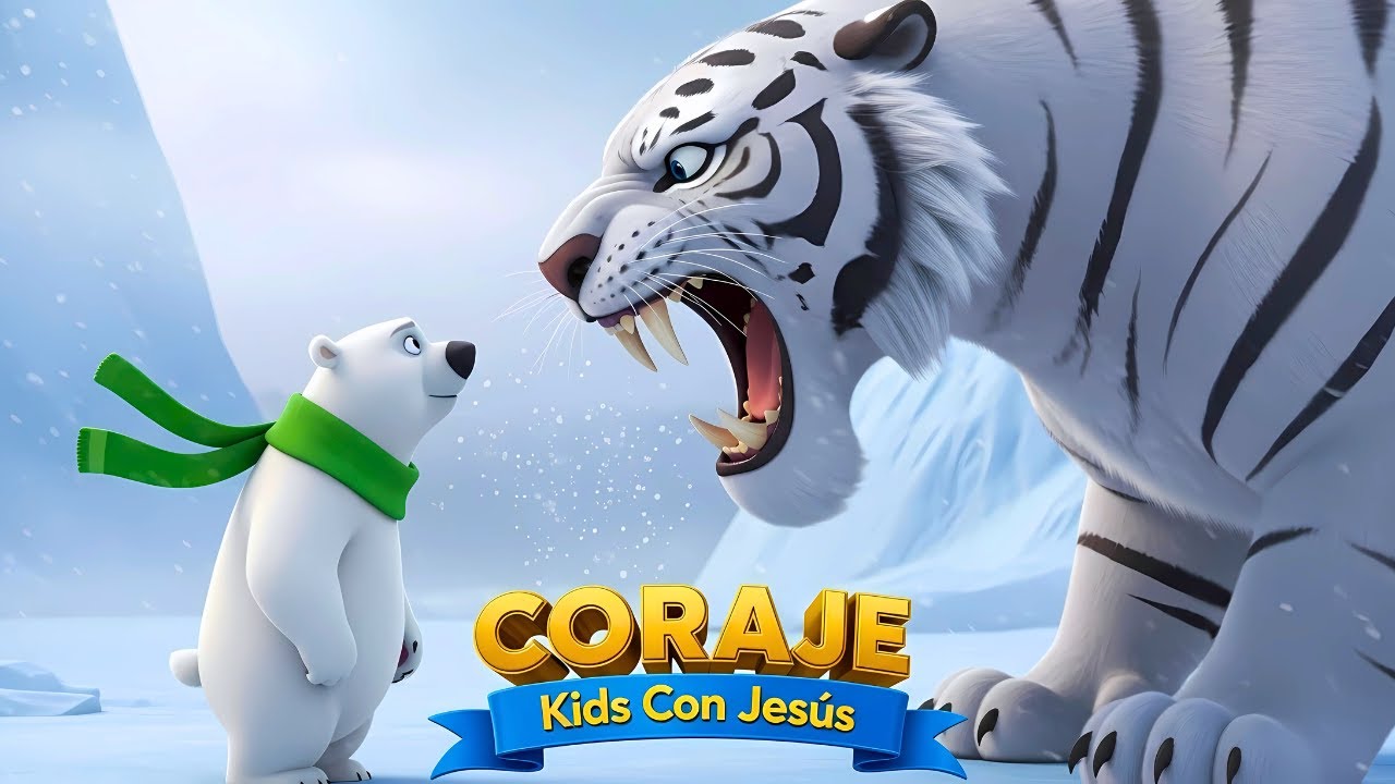 Mi Fuerza es Jesús - Canción Cristiana Infantil