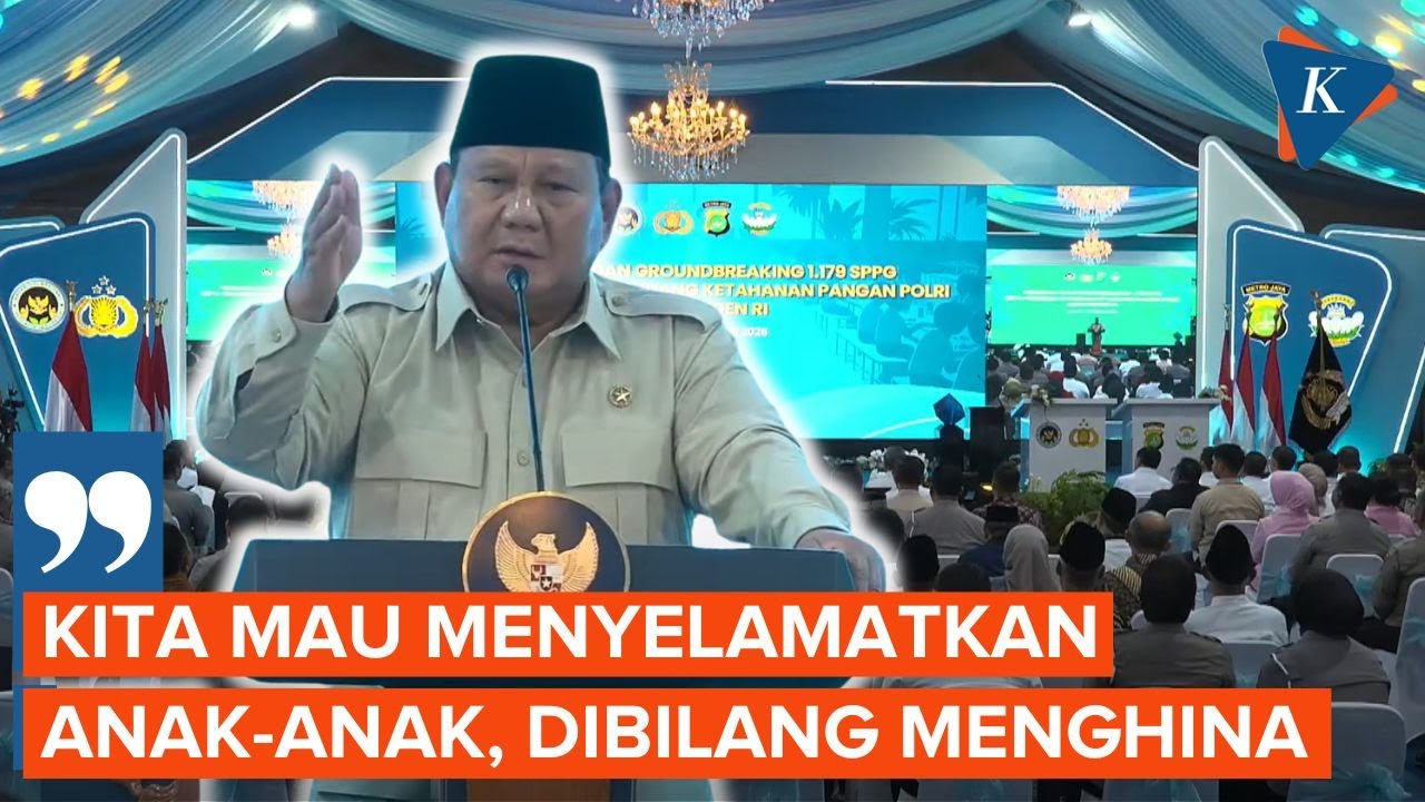Prabowo Minta Video Hina MBG Dikumpulkan: Apa Iya Saya Menghina Bangsa Indonesia?