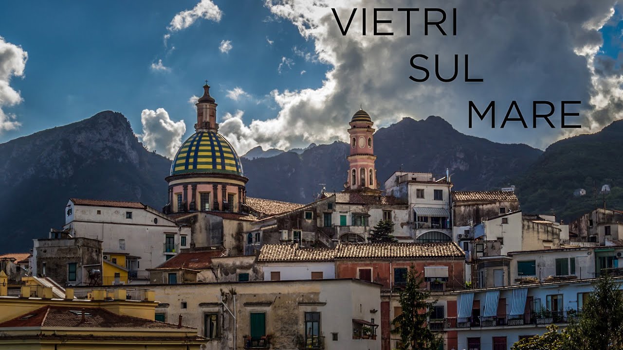 Vietri sul Mare - The city of Ceramics