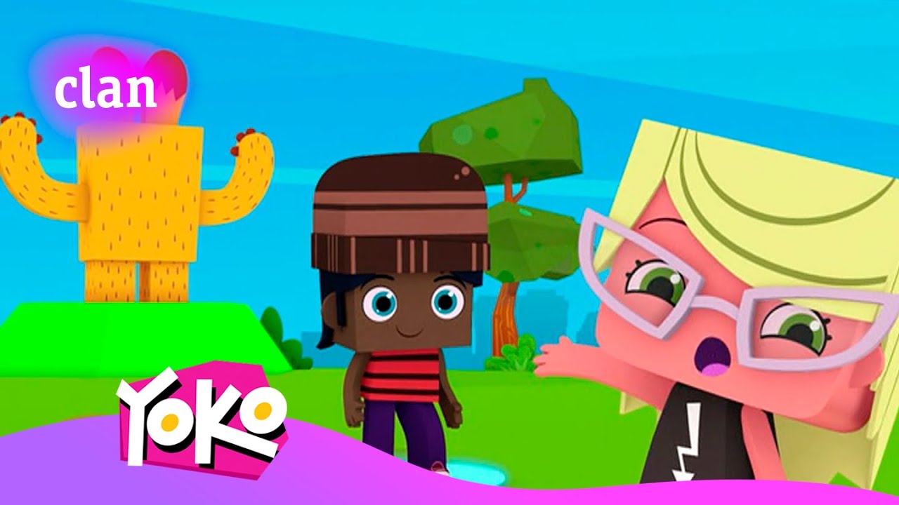 YOKO: Vik tiene nuevos amigos | Clan TVE