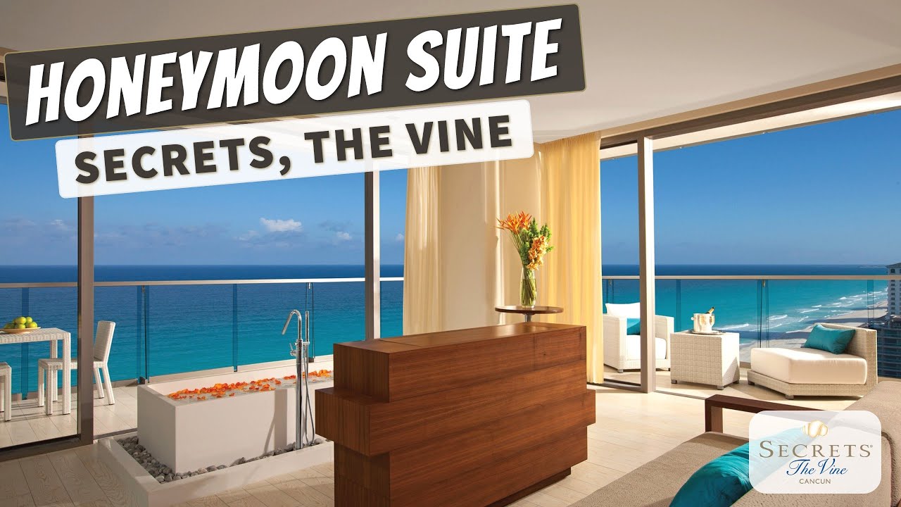 Honeymoon Suite Ocean Front | Secrets The Vine Cancun Resort | Full Walkthrough Room Tour | 4K