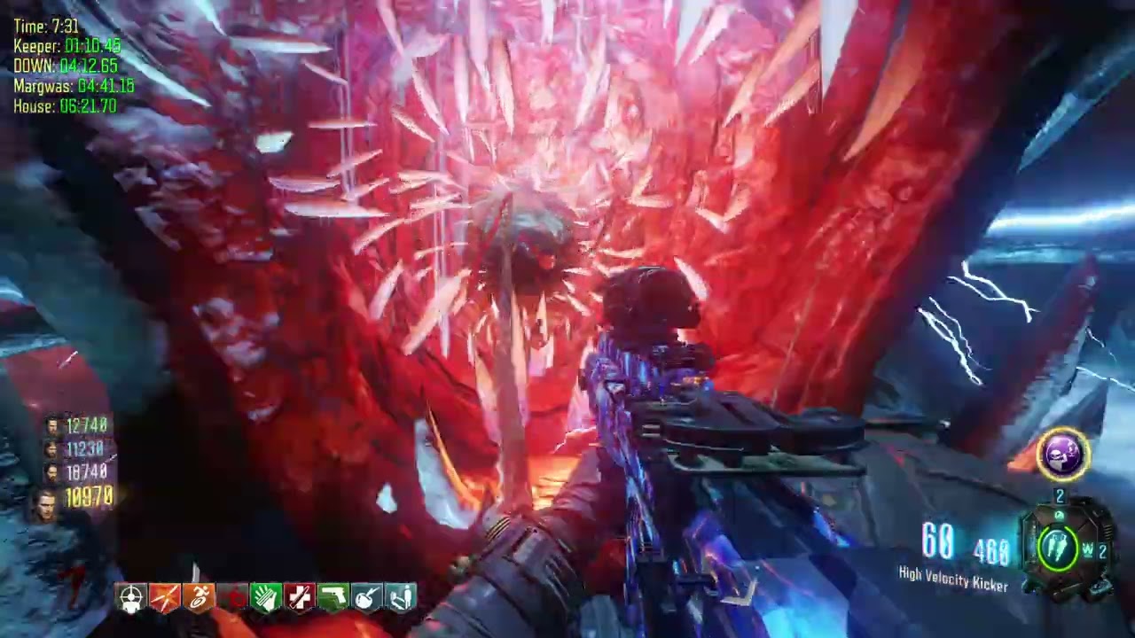 [WR] Revelations Speedrun  14:35 pov SalomonV