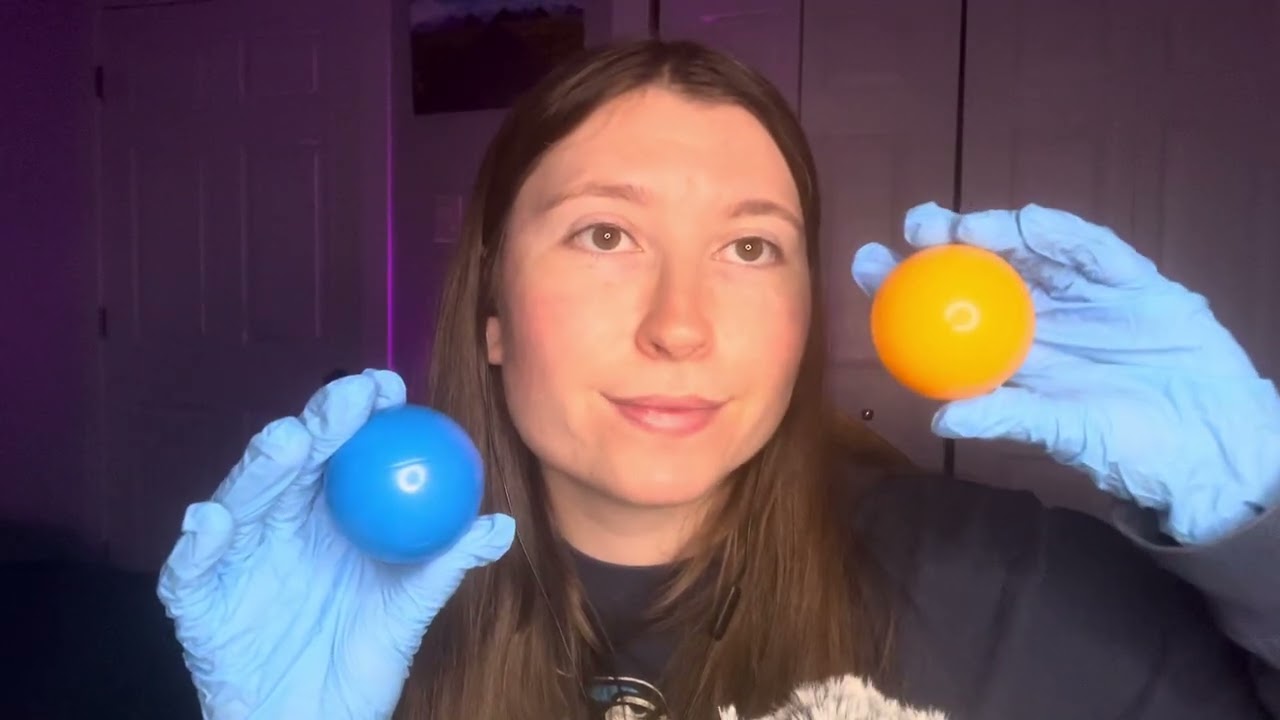 ASMR Cranial Nerve Exam 