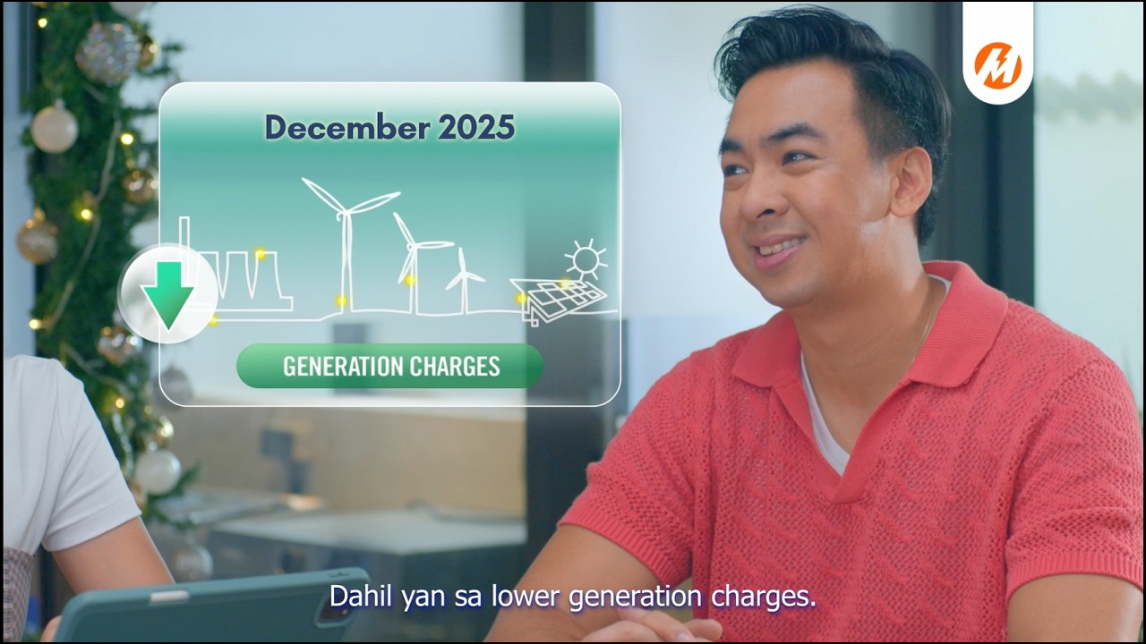 Lower Rates this December 2025 | Meralco Advisory