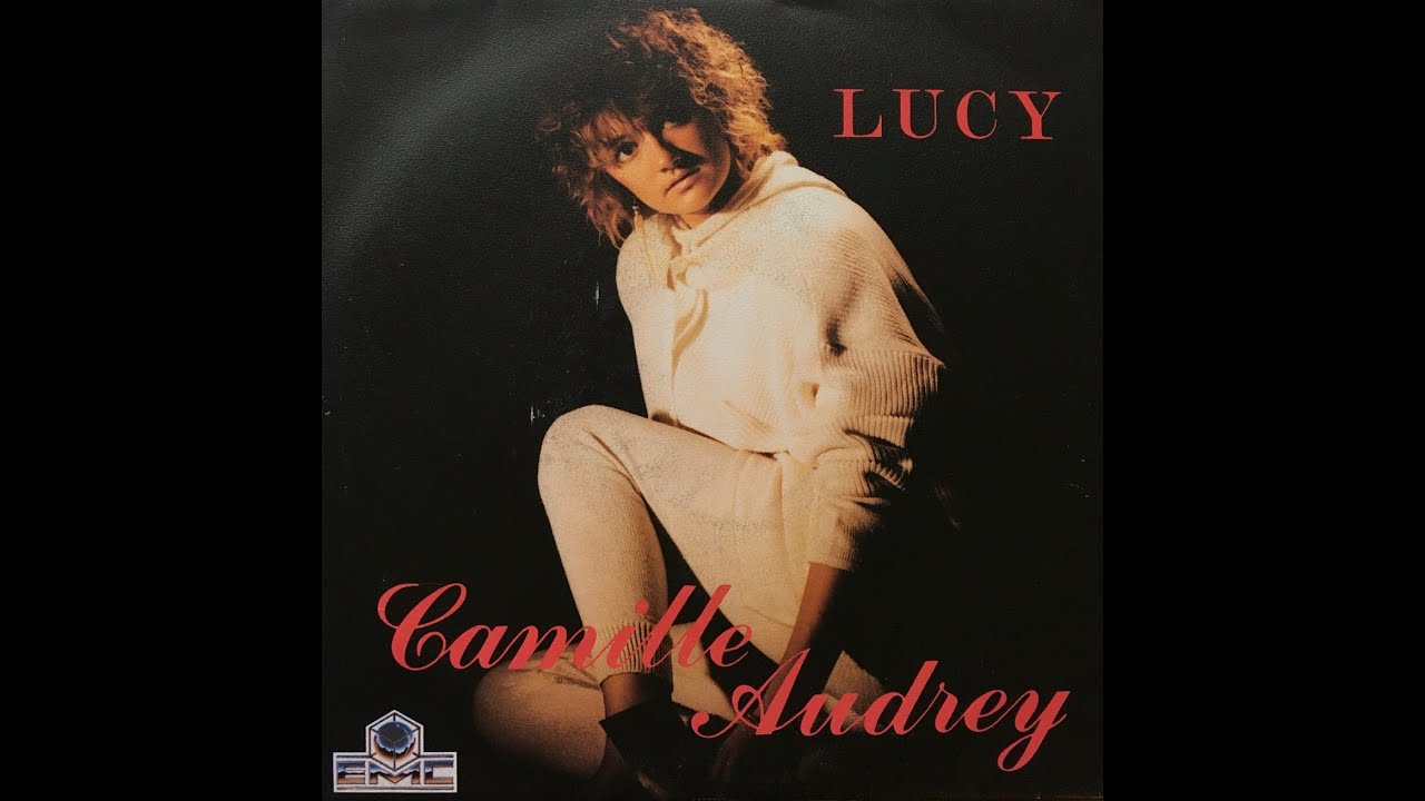 Camille Audrey - Lucy (synth disco, France 198?)