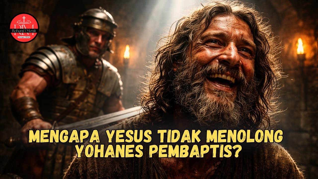 Rahasia di Balik Diamnya Yesus: Mengapa Yohanes Pembaptis Tidak Diselamatkan?