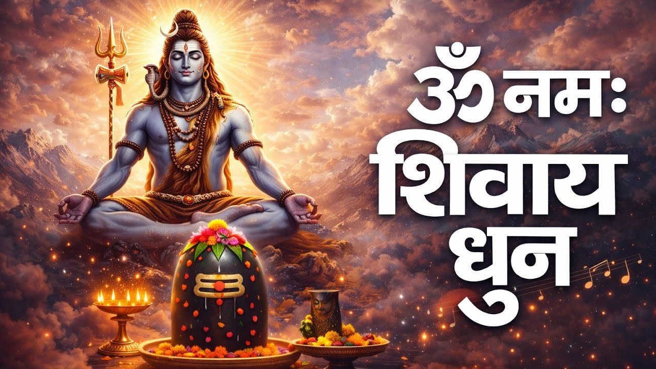ॐ नमः शिवाया धुन | Om Namah Shivaya ShivDhun | NonStop ShivDhun | Daily Mantra | Ananya Prakash