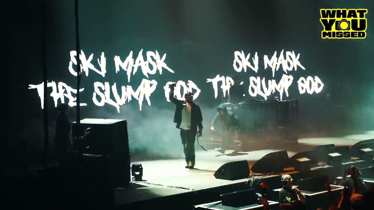 Ski Mask the Slump God & DJ Scheme Shutdown London Ovo Wembley ft $uicideboy$ - What You Missed