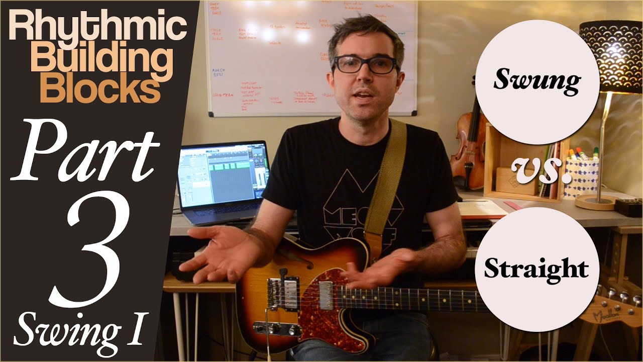 Rhythmic Building Blocks #3 | Swing, Part 1