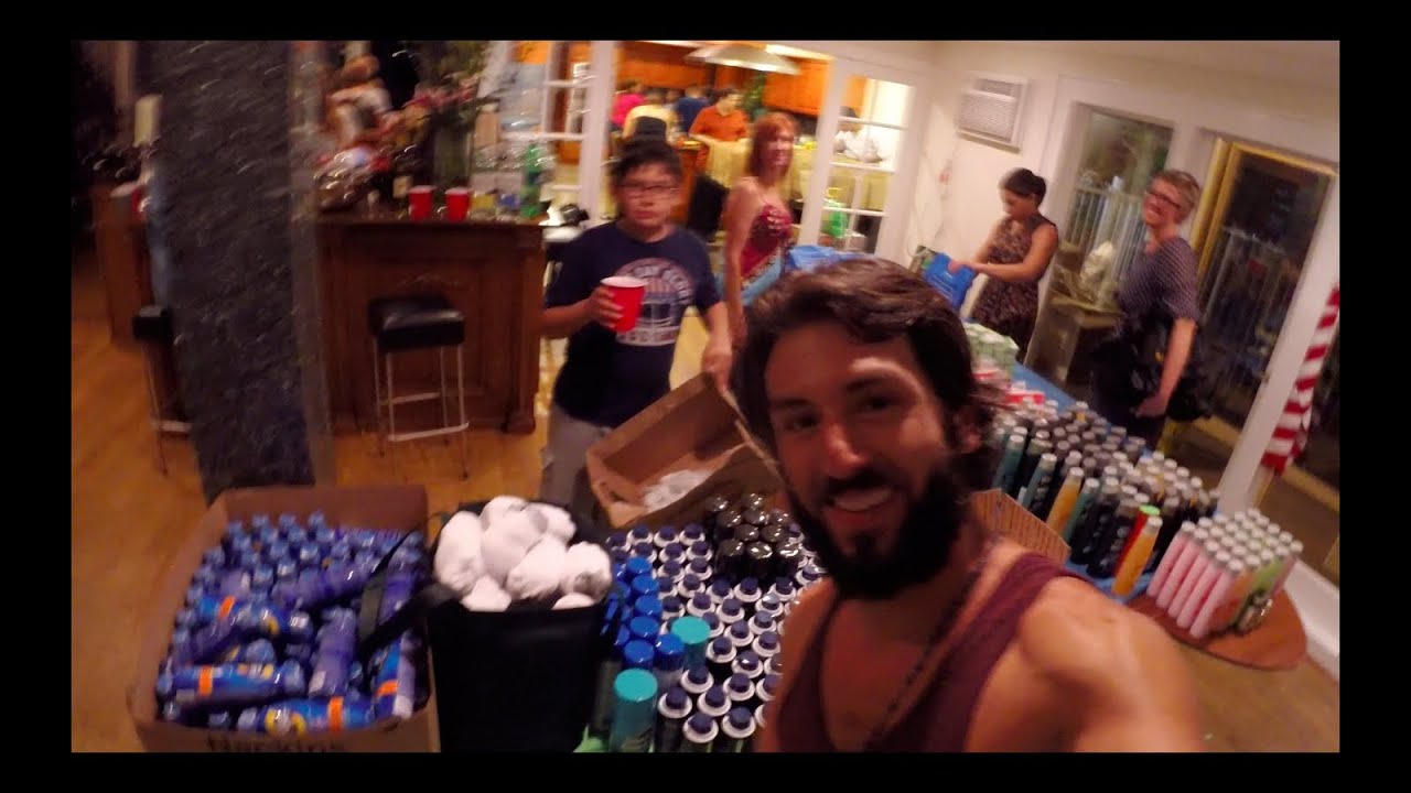 HAPPY HUMANS Friday Night Charity 4 Children!