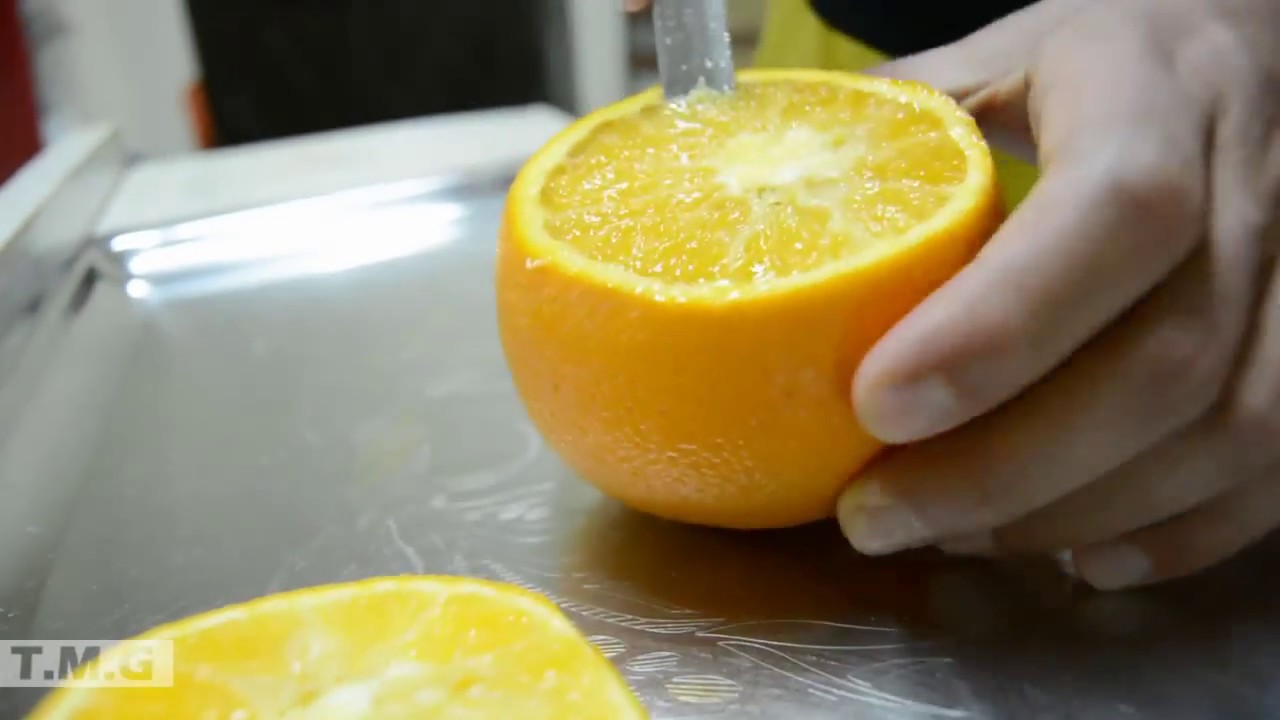 How To Make An Orange Hookah Head