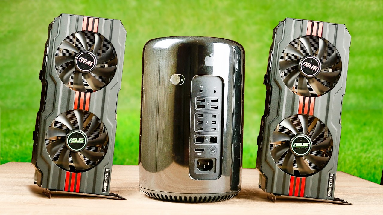 $20 GPU Vs  $9500 PC