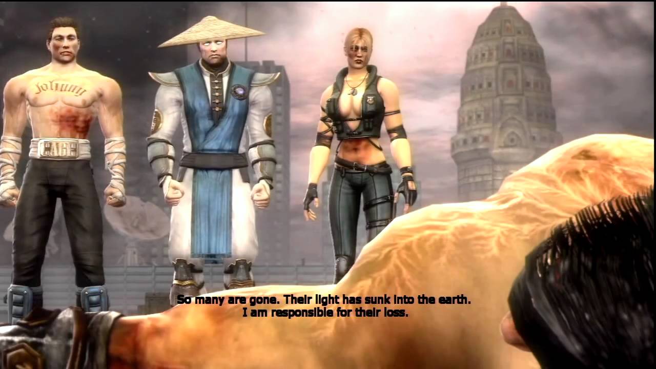 Mortal Kombat 9 - Ending - Mortal Kombat X?