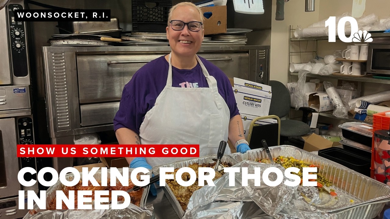Woman celebrates over 137,000 meals; eager to open new meal site