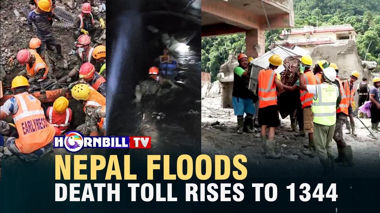 NEPAL FLOODS: DEATH TOLL RISES TO 1344