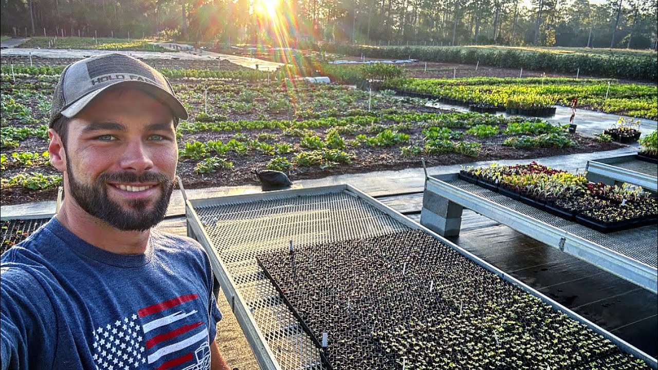 Florida Fall Market Garden - After The Storms!