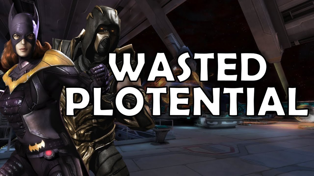Injustice DLC Characters | Wasted Plotential