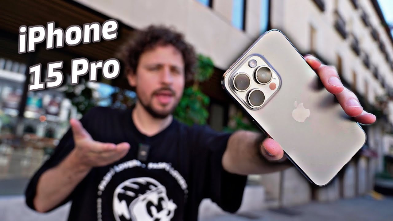 Compr&eacute; el nuevo iPhone 15 PRO: &iquest;Vale la pena gastar TANTO?