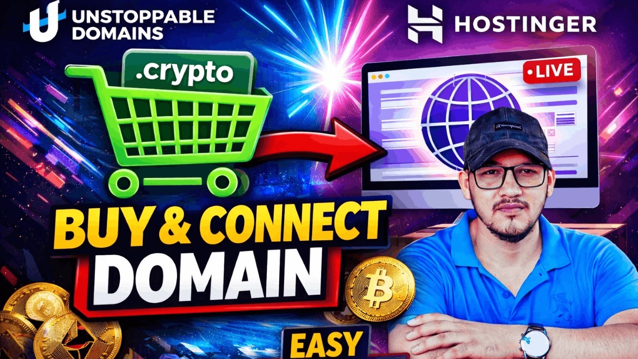 How to Buy Domain from Unstoppable Domains & Connect It to Hostinger Step-by-Step Guide 2026
