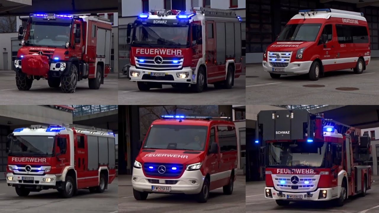 🚨 Showfahrten der Freiwilligen Feuerwehr Schwaz 