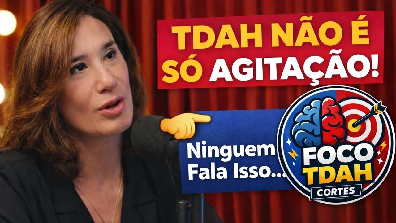 TDAH além da hiperatividade: o que ninguém te contou!