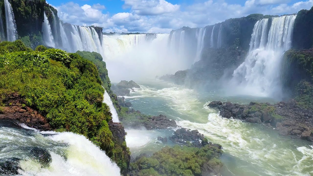 Iguazu Falls, Foz do Iguacu, Brazil