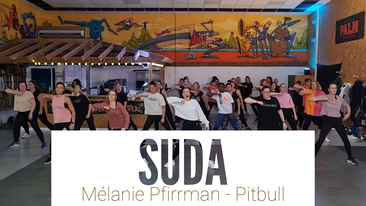 SUDA - Mélanie Pfirrman feat Pitbull and Iamchino / Fit Dance Zumba