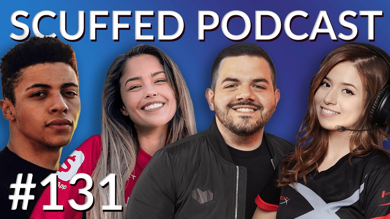 Scuffed Podcast #131 ft. POKIMANE, COURAGE, VALKYRAE, MYTH and MORE!