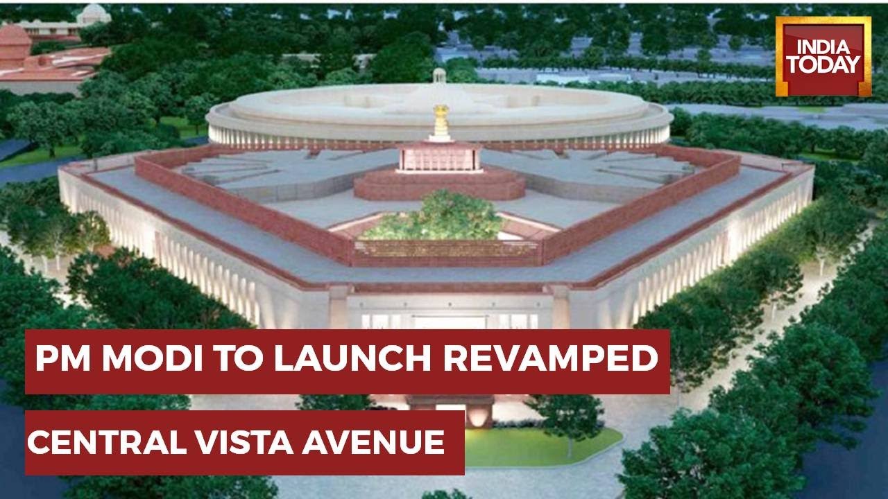 PM Modi Will Inaugurate Central Vista Avenue Today; Kartavya Path Set For Grand Opening